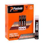 Paslode Impulse Dekfast 50mm Ag Vp
