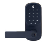 Yale Assure Keyed Digital Lever Smart-Ready Matt Black YRL226HKMBK