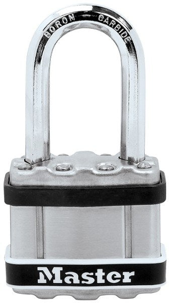 Master Lock Padlock Excell SS 44MM 38M Shackle M1EURDLFSTS