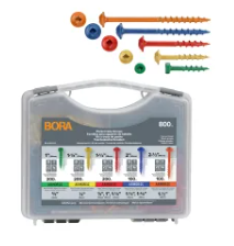 Bora 800-Piece Screw Kit Coarse BR-A180203