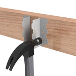 Vuetrade Joist Hangers Blackout Power Coated- 45mm X 90mm VJH4590BK