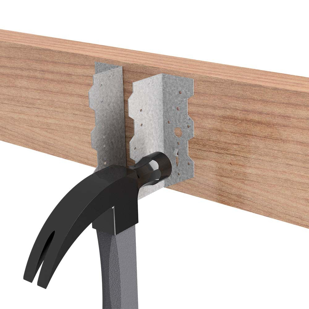 Vuetrade Joist Hangers Blackout Power Coated- 45mm X 90mm VJH4590BK