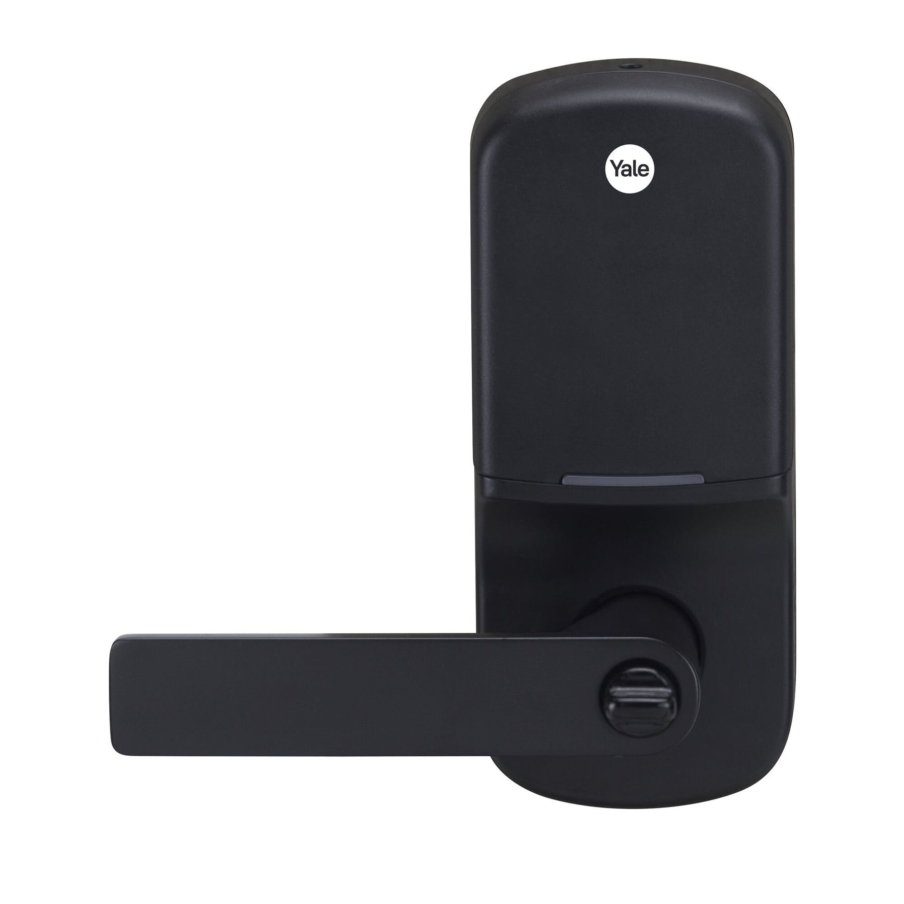 Yale Assure Keyed Digital Lever Smart-Ready Matt Black YRL226HKMBK