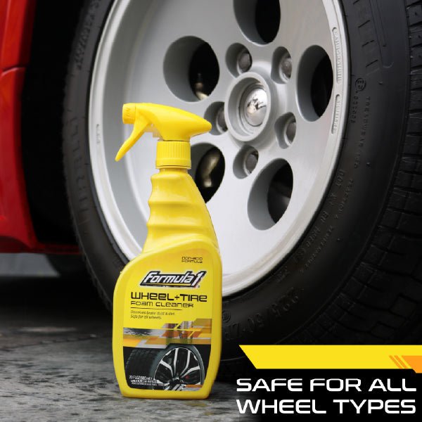 F1 Wheel Cleaner, Foaming - 680Ml
