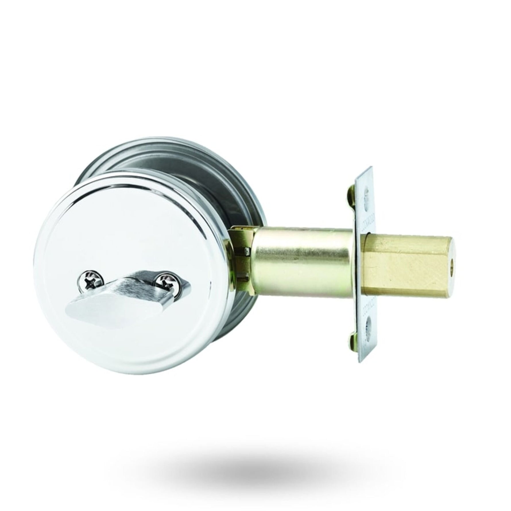 Lockwood Symmetry Deadbolt Single Cylinder DP Stainless Steel 7106SSSDP