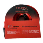Forza Hybrid Air Hose 20m With Brass Fittings FTAH20