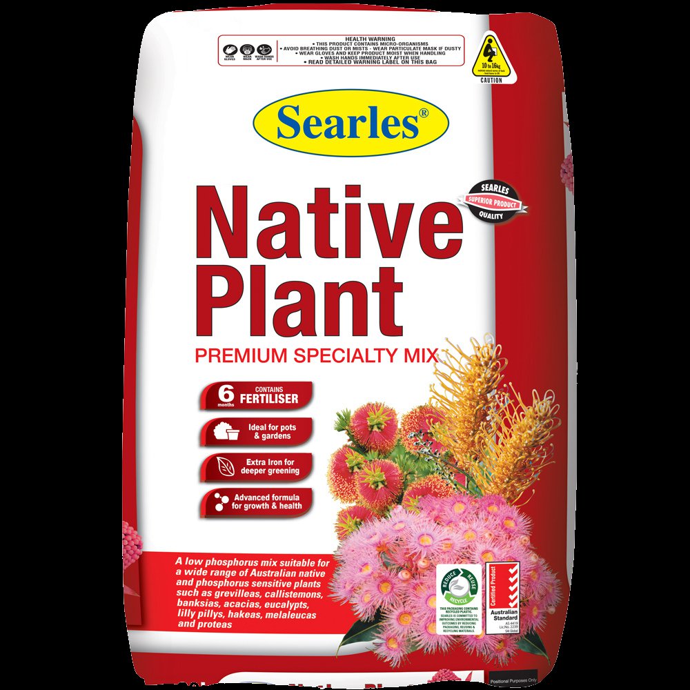 Searles Native Plant Mix 30 Litre SNAB