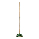 Cyclone 254 x 254mm Long Handle Timber Tamper 604348