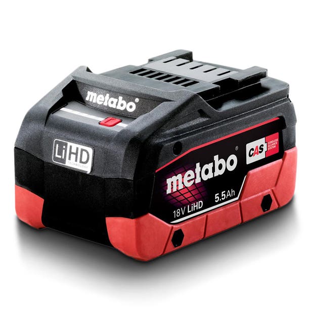 Metabo 18 V Lihd Battery Pack 5.5 Ah