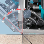 Makita 40V Max XGT Brushless Aws 2 X 4.0ah 165mm Plunge Cut Saw Kit SP001GM201T