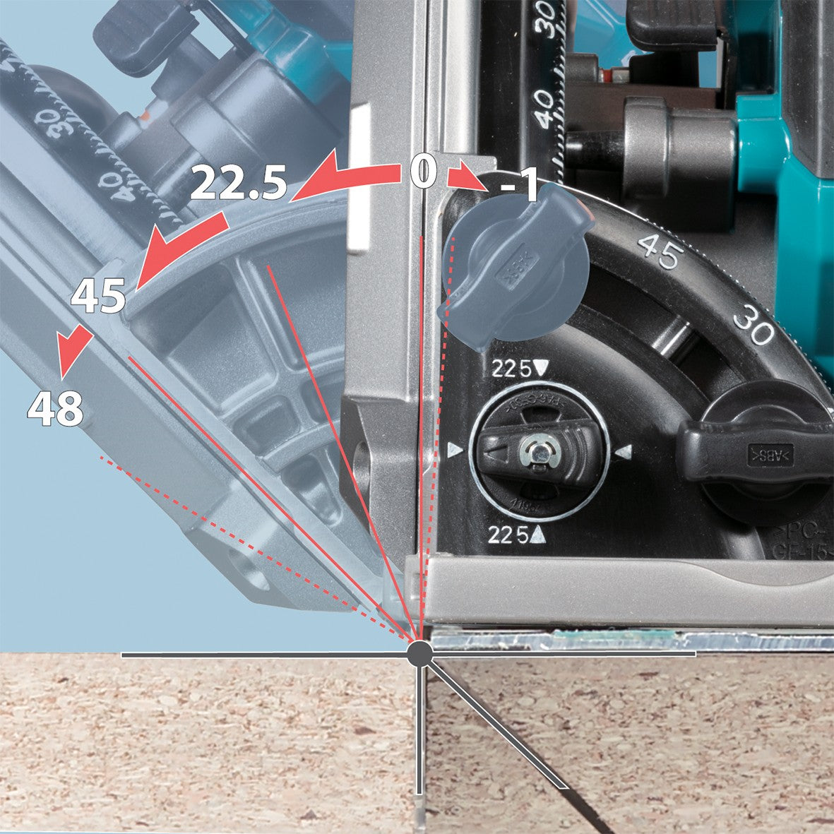 Makita 40V Max XGT Brushless Aws 2 X 4.0ah 165mm Plunge Cut Saw Kit SP001GM201T