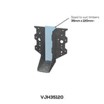 Vuetrade Joist Hangers - 35mm X 120mm VJH35120