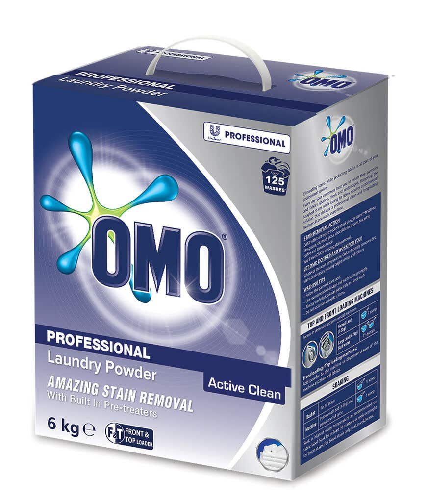 Omo Pro Pwd Active Cln Ctn 6KG UL67740481