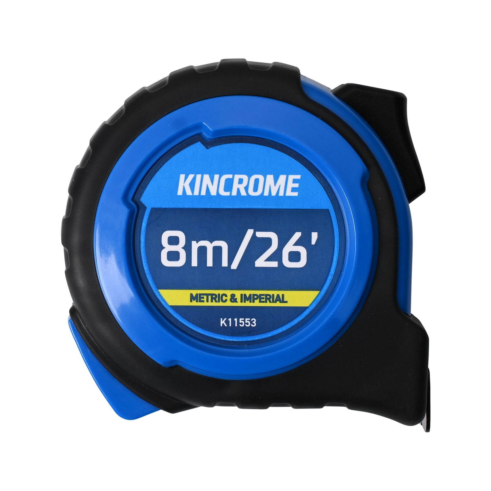 Kincrome 8M/26' Tape Measure Met/Imp K11553