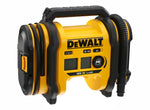 DeWalt 18V XR Li-ion Cordless Triple Source Tyre Inflator - Skin Only DCC018N-XJ