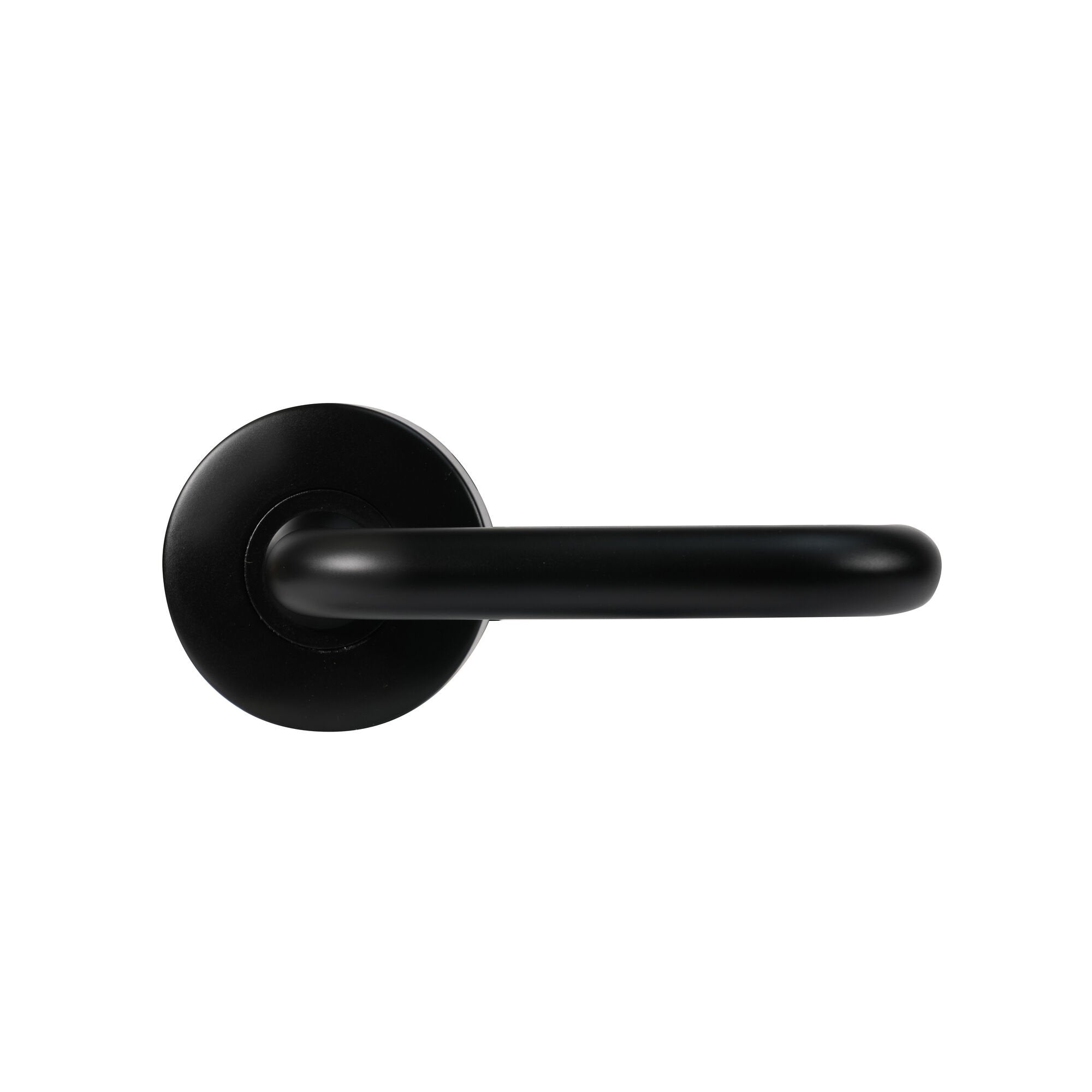 Lockwood Velocity Matt Black Privacy Set & L37 Lever DP VEL2/37MBKDP
