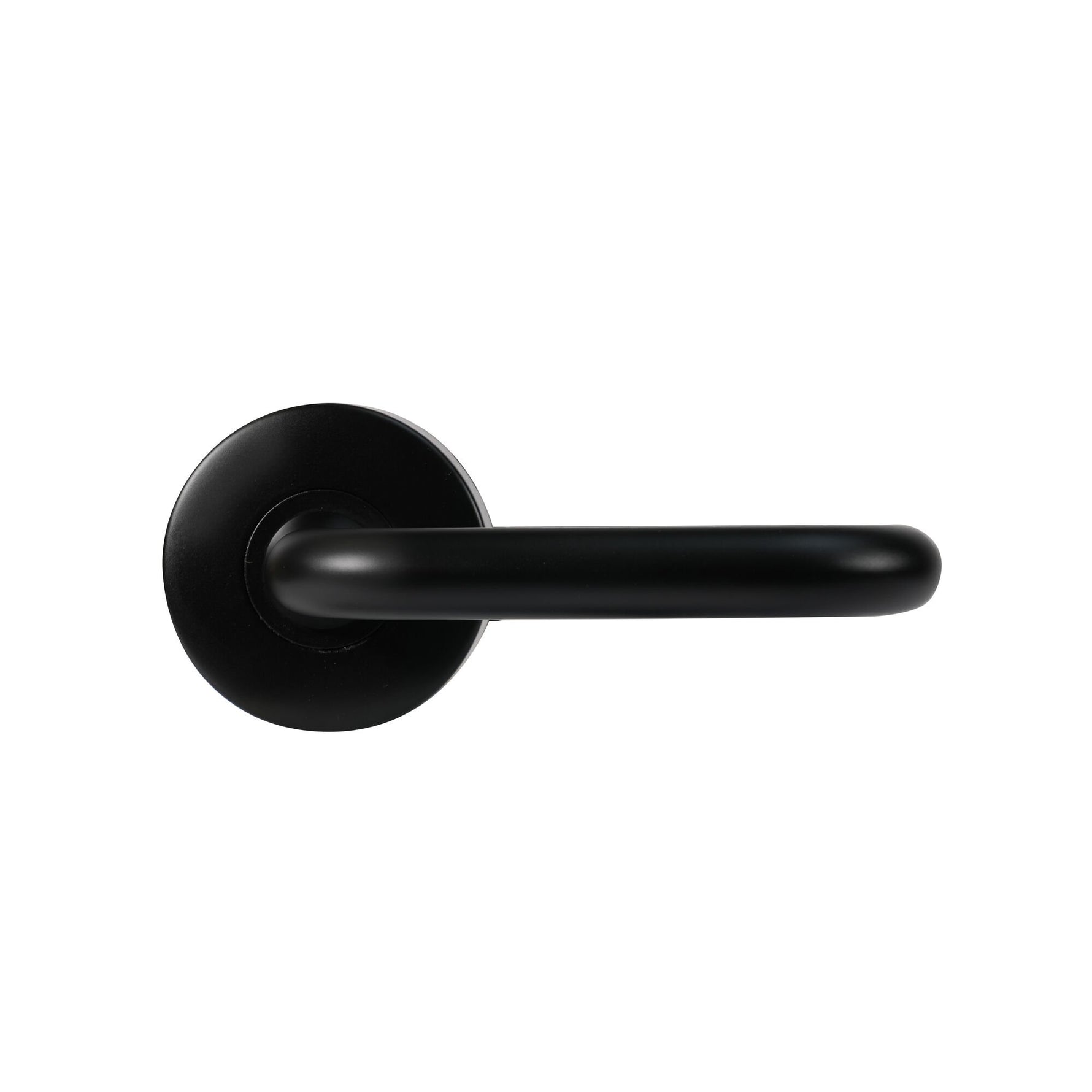 Lockwood Velocity Matt Black Privacy Set & L37 Lever DP VEL2/37MBKDP