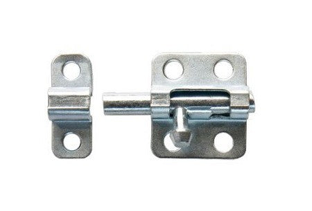 Trio Australia Barrel Bolt,50mm,Zinc Plated CD1 BR7-LD50BZP