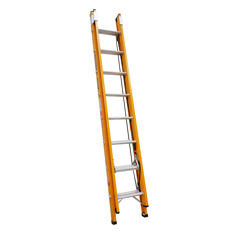 Gorilla FEL8/13-I Extension ladder 2.4-3.9M (8-13ft) Fibreglass 130kg Industrial
