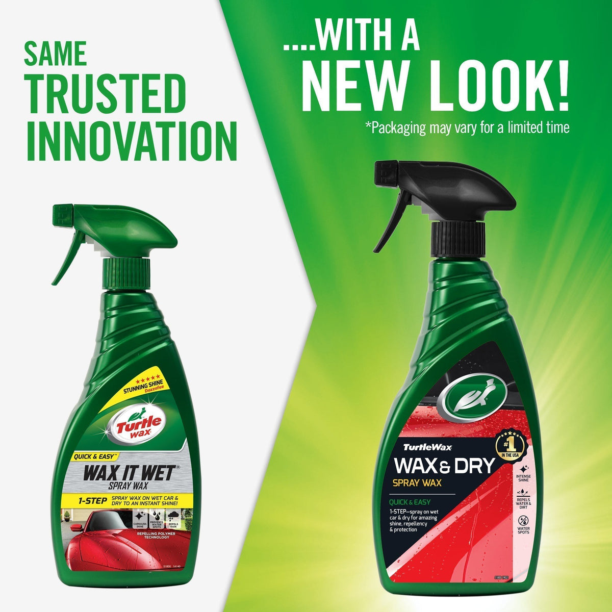 Turtle Wax Wax & Dry T9 769ml 100227
