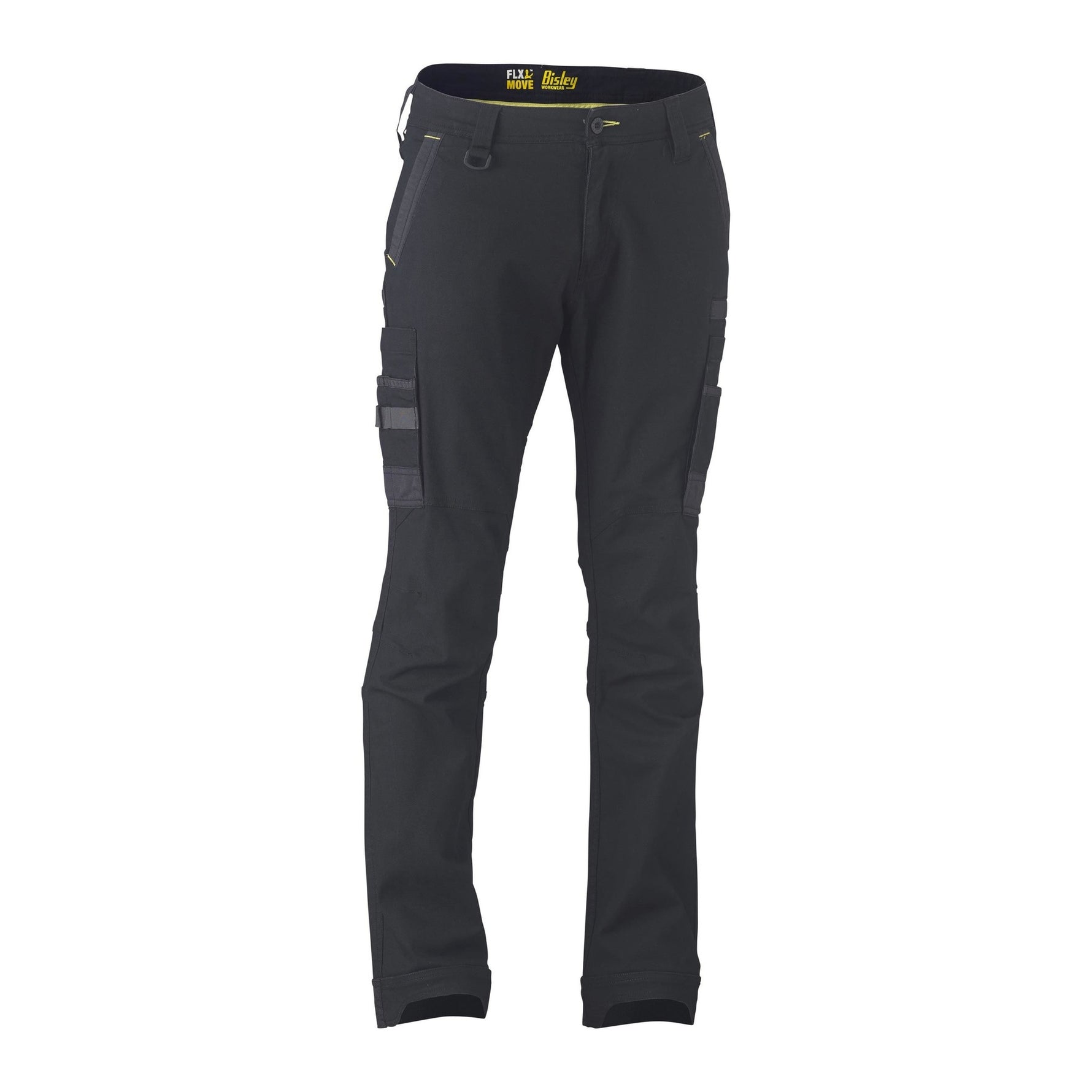 Bisley Workwear BPC6331 Men's Black 97 Flx & Move™ Stretch Utility Cargo Pants