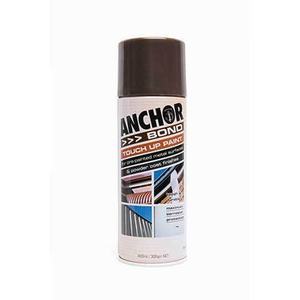 ANCHOR  TOUCH UP AEROSOL PAINT- HAMMERSLEY BROWN