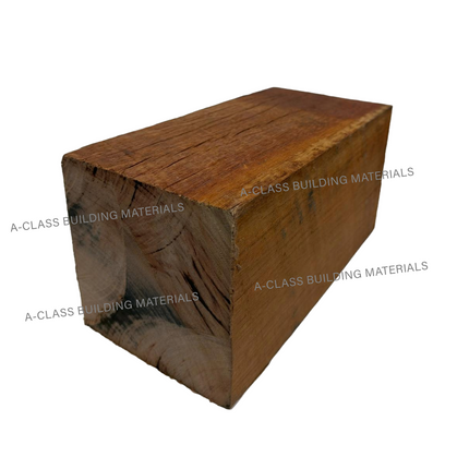 NSW HARDWOOD BLUE GUM POST 125x125x3.0