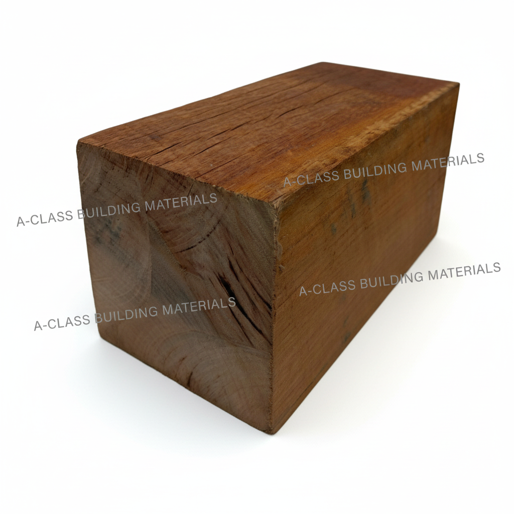 MIXED RED HARDWOOD POST 150x150x3.0