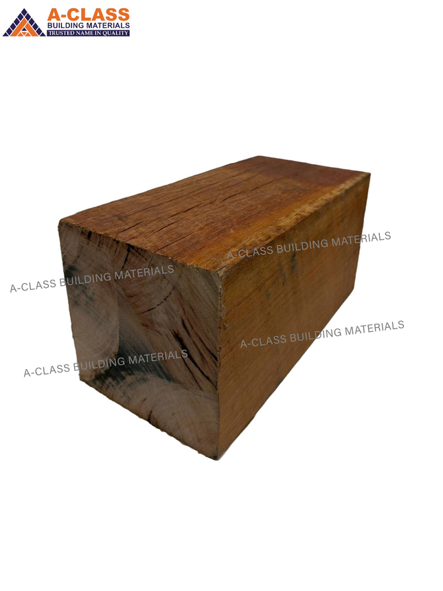 NSW HARDWOOD BLUE GUM POST 125x125x2.7