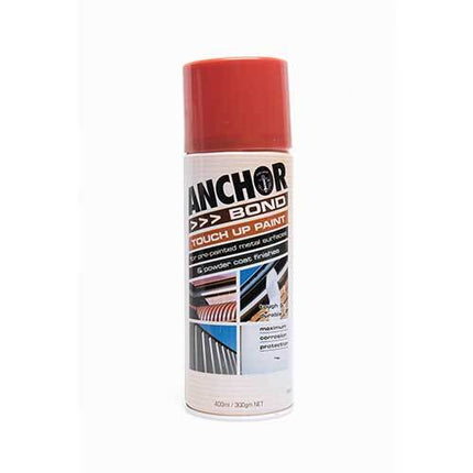 ANCHOR  TOUCH UP AEROSOL PAINT- TUSCAN RED