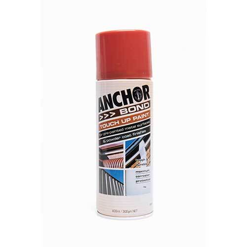 ANCHOR  TOUCH UP AEROSOL PAINT- TUSCAN RED