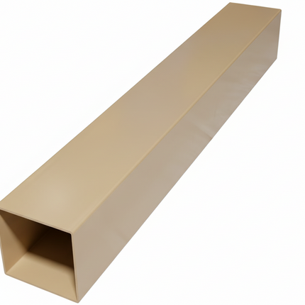 COLOURED SQUARE POST 65x65