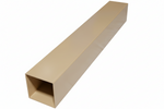 COLOURED SQUARE POST 65x65