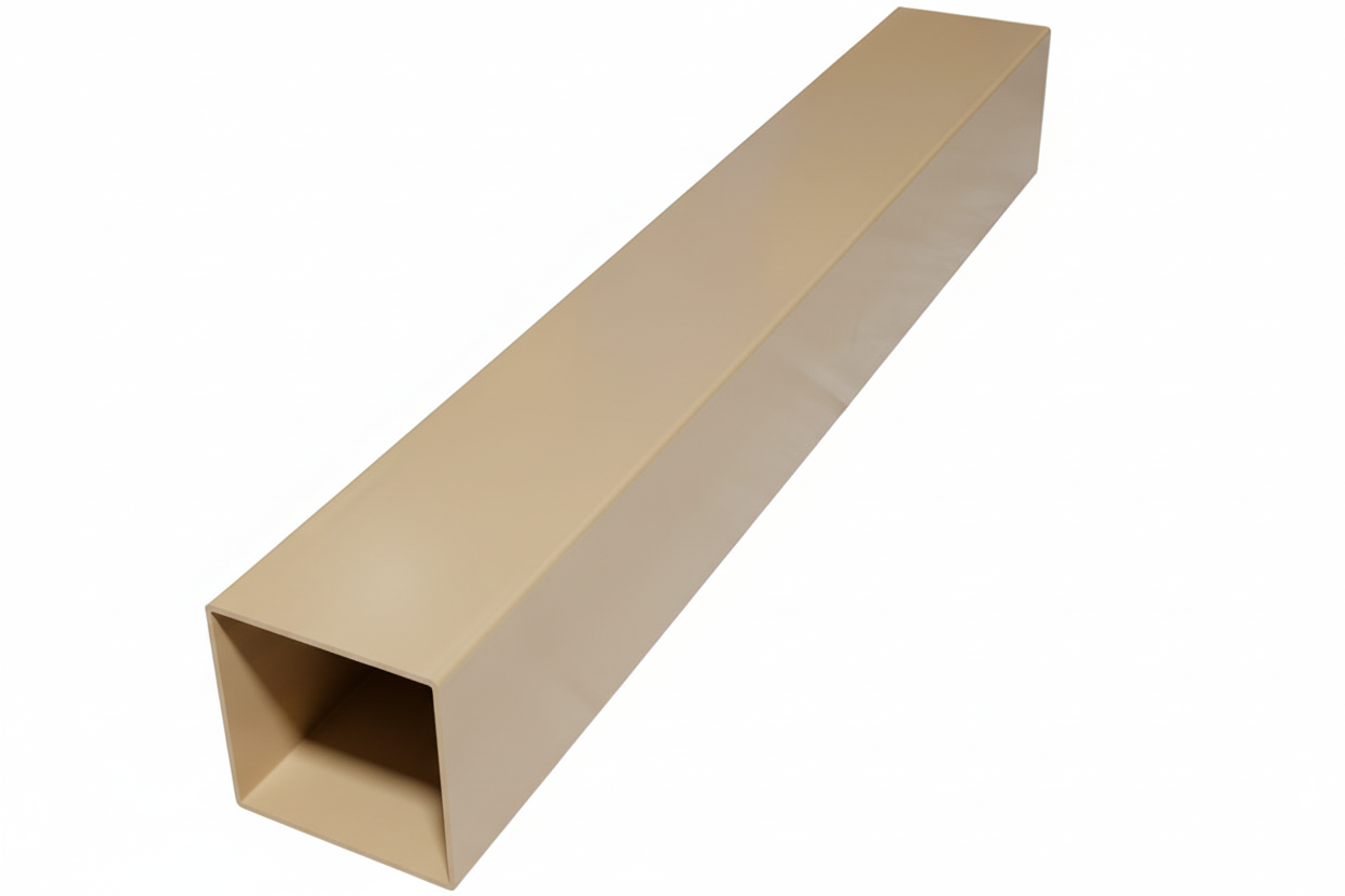 COLOURED SQUARE POST 65x65