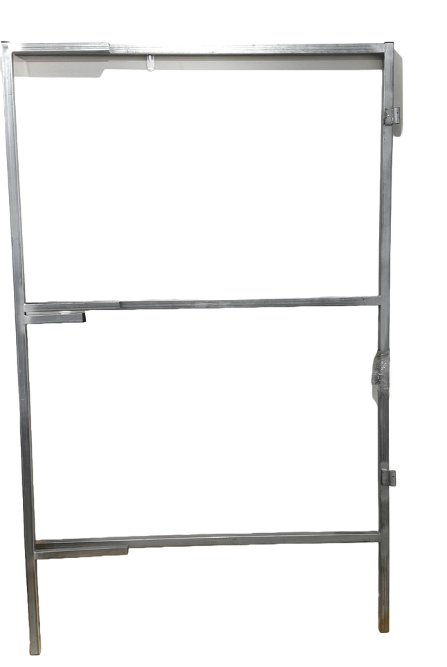 TIMBER GATE FRAME- RIGHT HAND SIDE HINGED