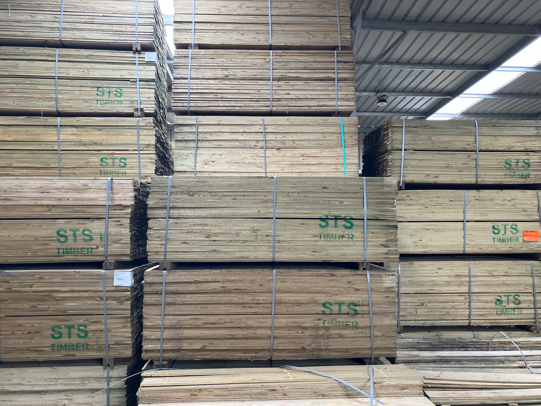 TREATED PINE FENCE PALING 150x12x1.5m
