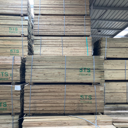 TREATED PINE PALING 125x12x1.65mm