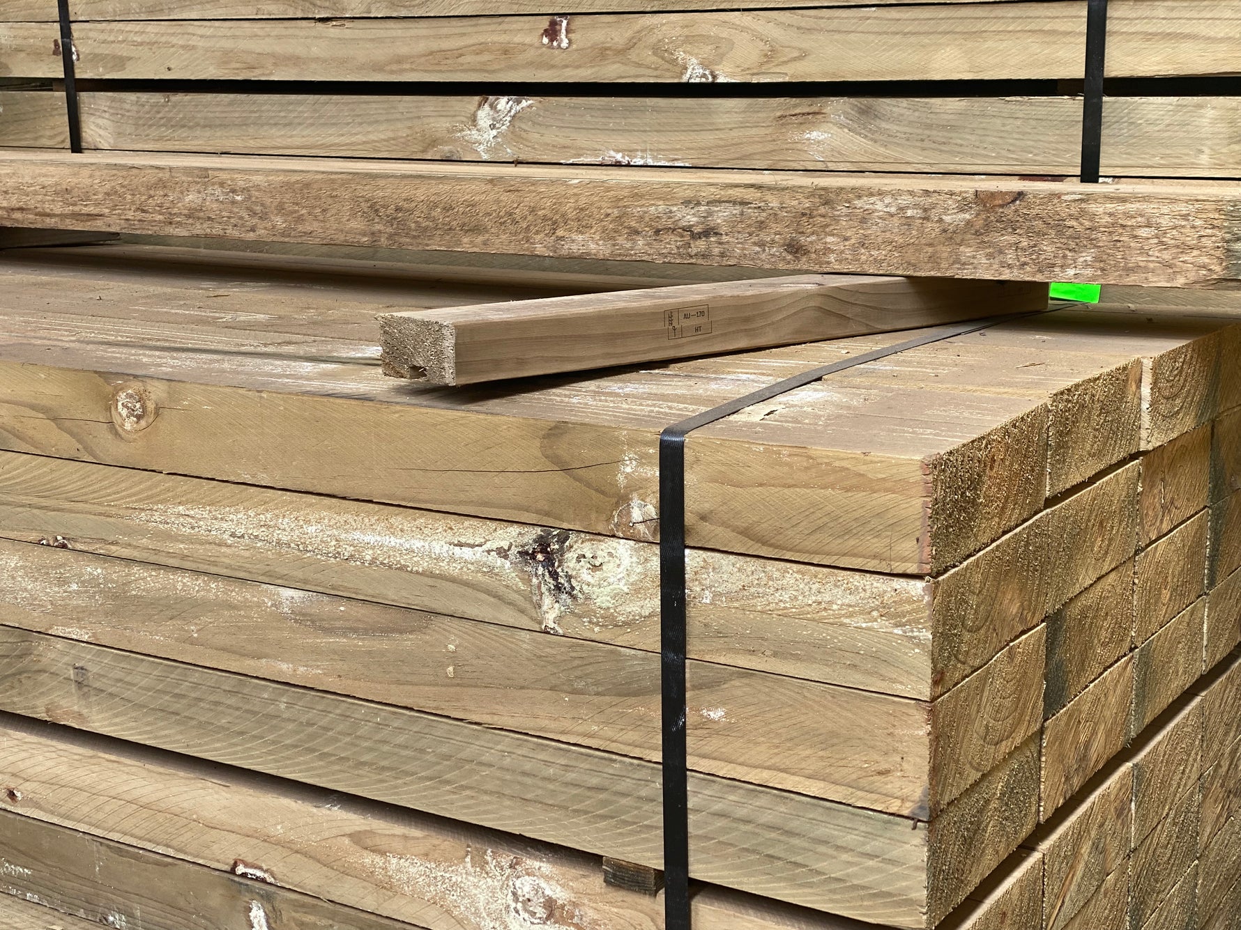 TREATED PINE SLEEPERS 200x50