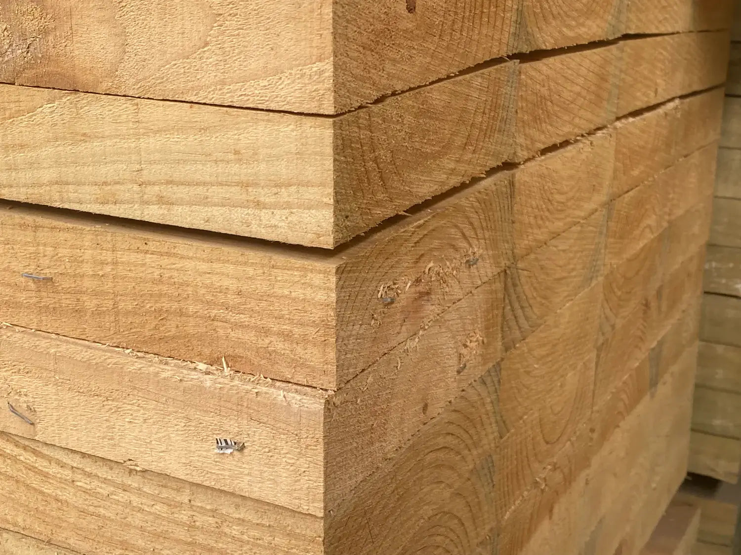 TREATED PINE SLEEPERS 200x50