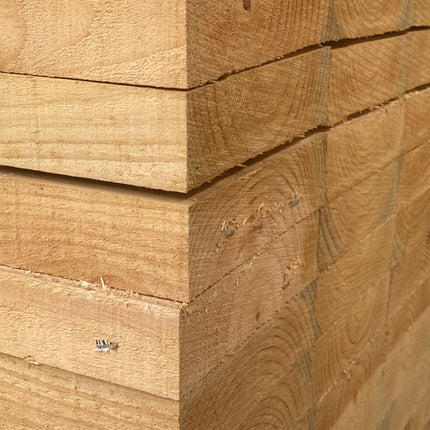 TREATED PINE SLEEPERS 200x75- H4