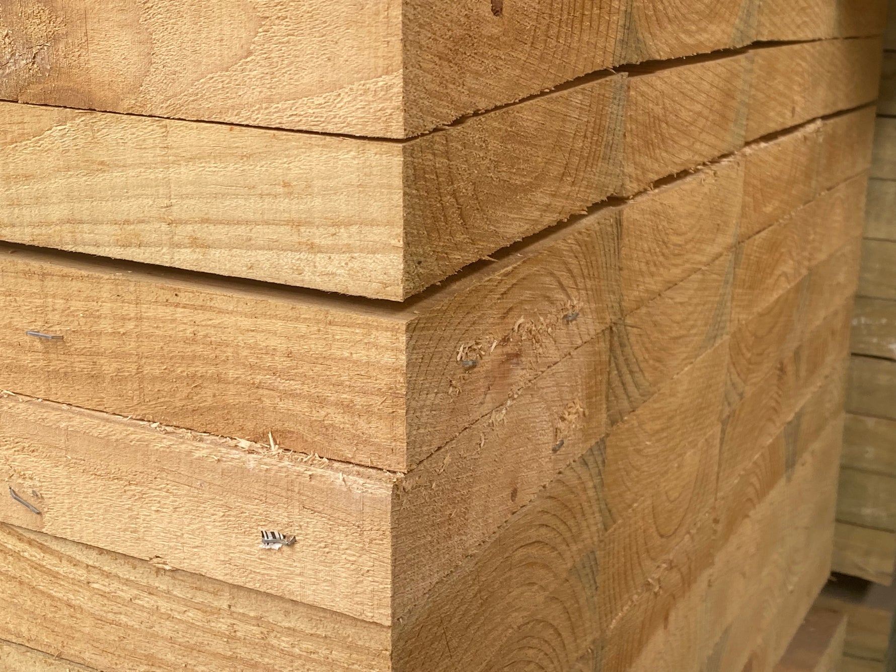 TREATED PINE SLEEPERS 200x75