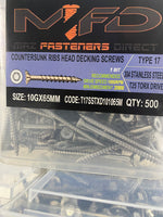 DECKING SCREW- T17