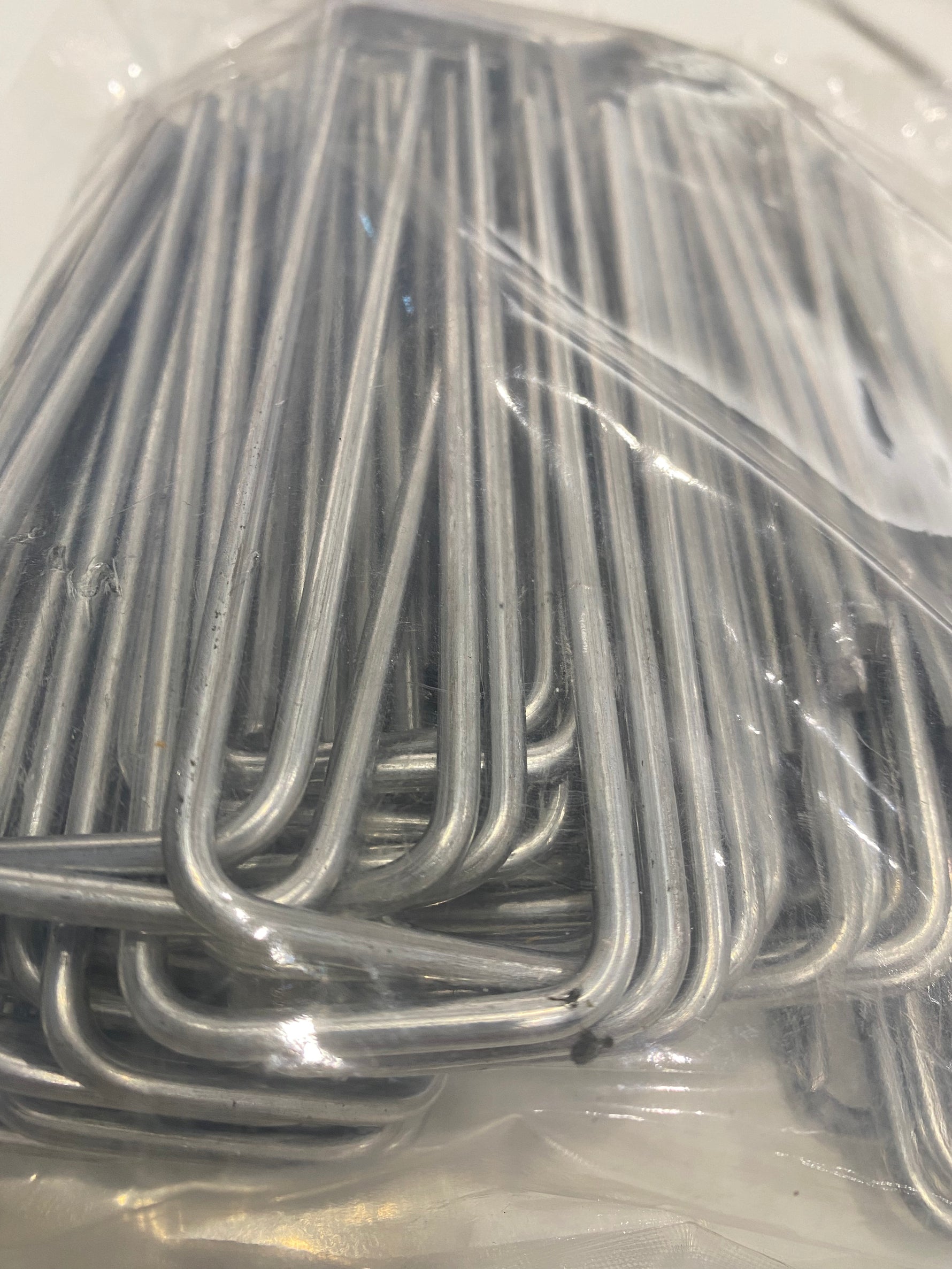 LAWN U-PINS PEGS T17 3.6x30x120mm