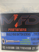 BUGLE HEAD BATTEN SCREWS T17