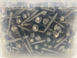 HEX HEAD TIMBER SCREWS T17- 12x50mm