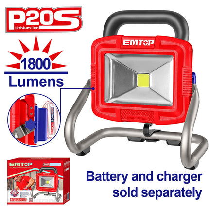 EMTOP Cordless Portable LED Light