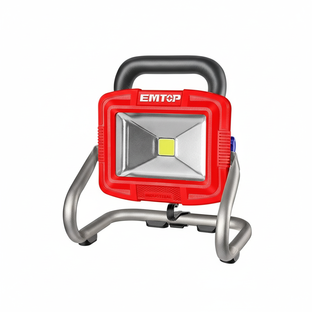 EMTOP Cordless Portable LED Light (Body Only) LED Power Dissipation 20W LWL2025