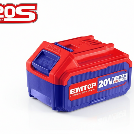 EMTOP 4AH 20V Lithium-Ion battery