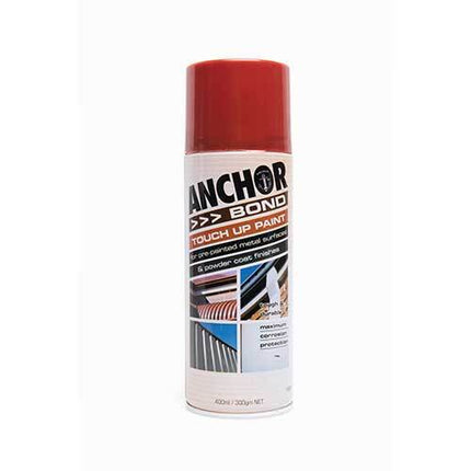 ANCHOR  TOUCH UP AEROSOL PAINT- MANOR RED