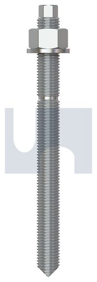 Hobson Gal-Hx Chem Anch Kit:M20 X 260 Pack of 10 MCA58GCM200260H